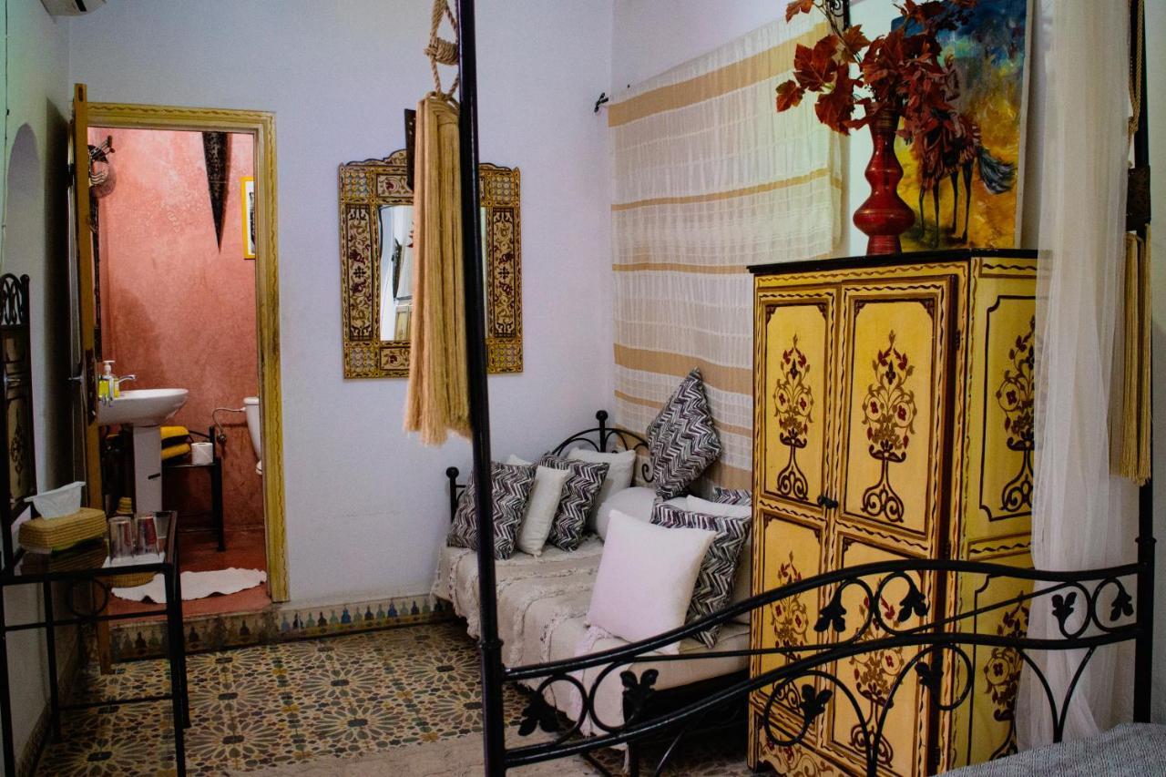 Riad Zen&Zin Marrakesh Bagian luar foto