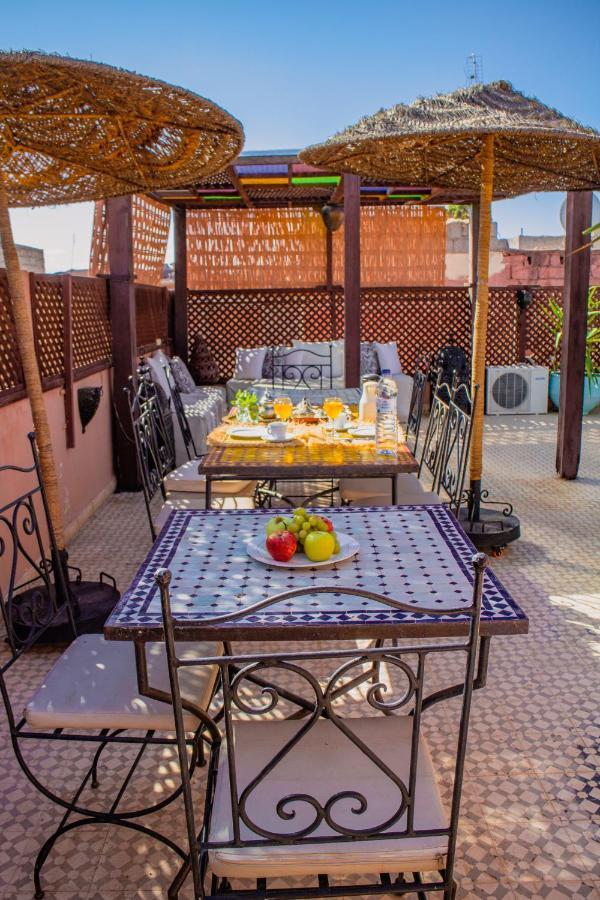 Riad Zen&Zin Marrakesh Bagian luar foto