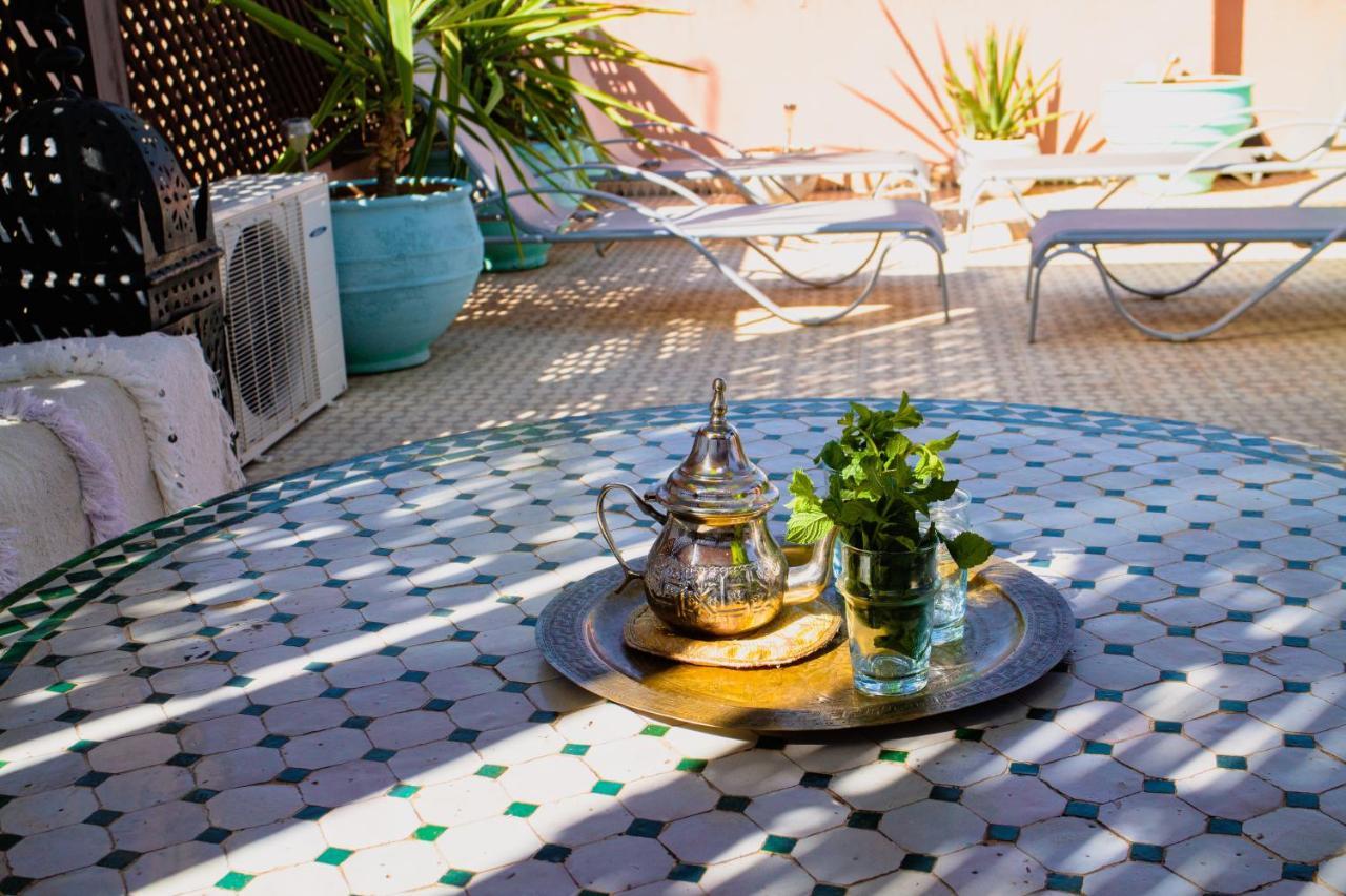 Riad Zen&Zin Marrakesh Bagian luar foto