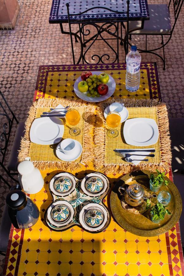 Riad Zen&Zin Marrakesh Bagian luar foto